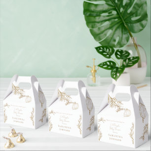 Li'l Pumpkin Baby Shower Favour Box