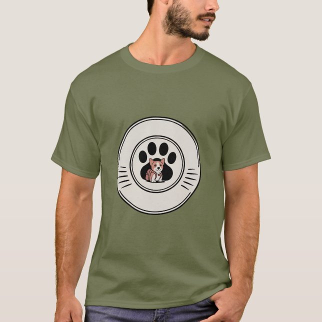 lil pup big adventure T-Shirt (Front)
