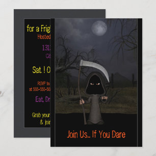 Lil Reaper Invitation