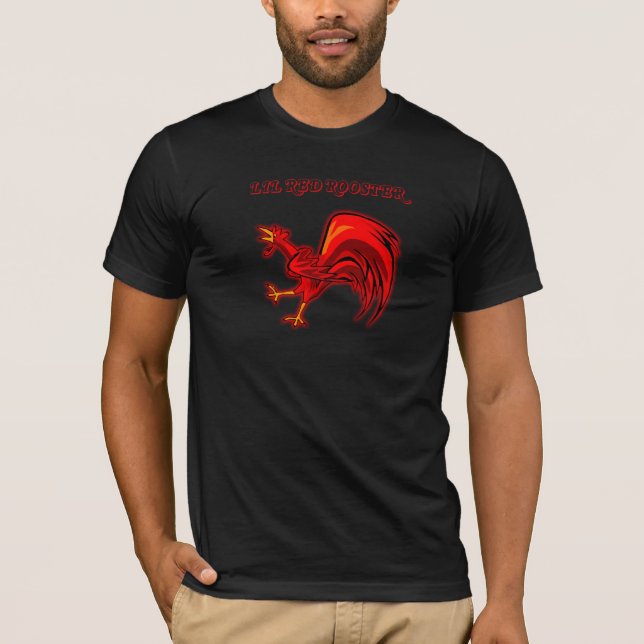 Lil Red Rooster T-Shirt (Front)