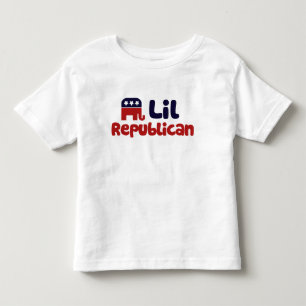 Lil Republican Toddler T-Shirt