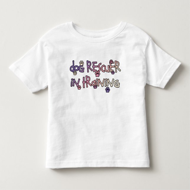 Lil' Rescuer Toddler 1 Toddler T-Shirt (Front)