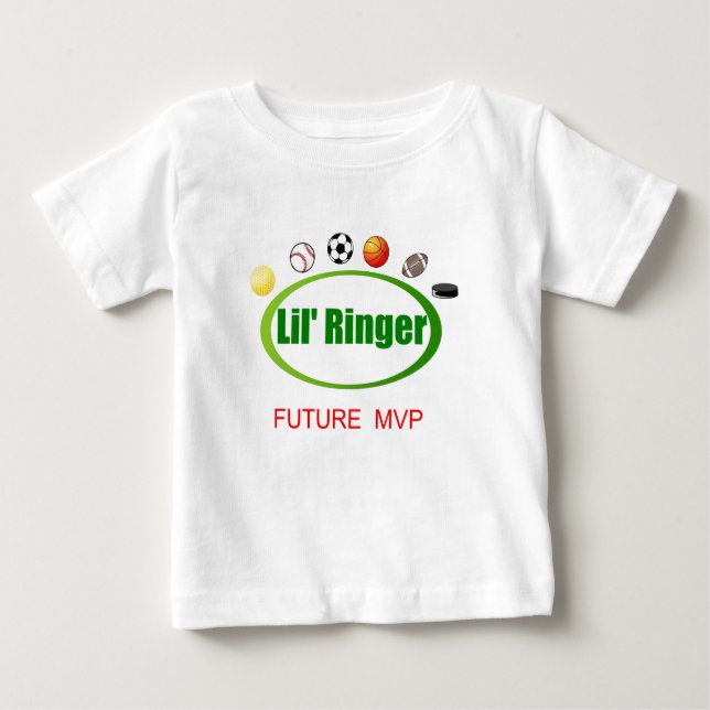 Lil' Ringer Future MVP Baby T-Shirt (Front)