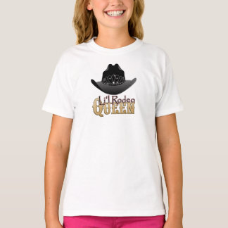 Li'l Rodeo Queen Cowgirl  t-shirt