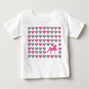 Lil Saddlebred Lover Infant Tee