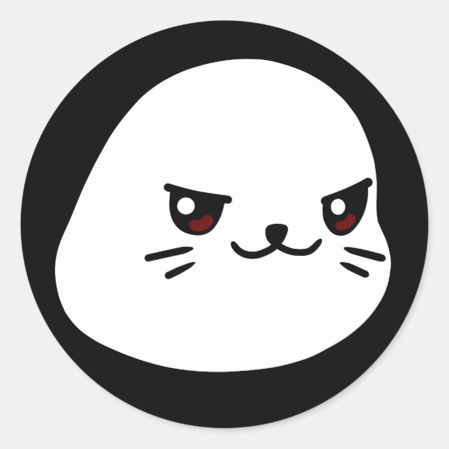 Lil Sappys CUTE BUT DANGEROUS Sticker (BB) (Front)