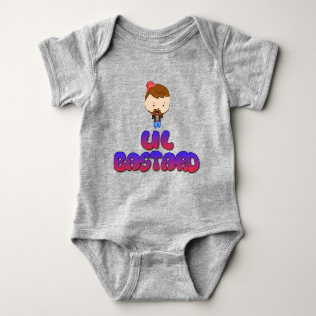 Lil SD Baby Bodysuit (Front)