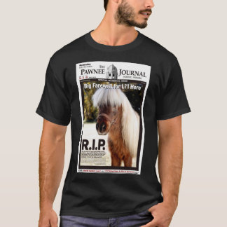 Lil Sebastian - Big farewell for Li&x27;l Hero - P T-Shirt