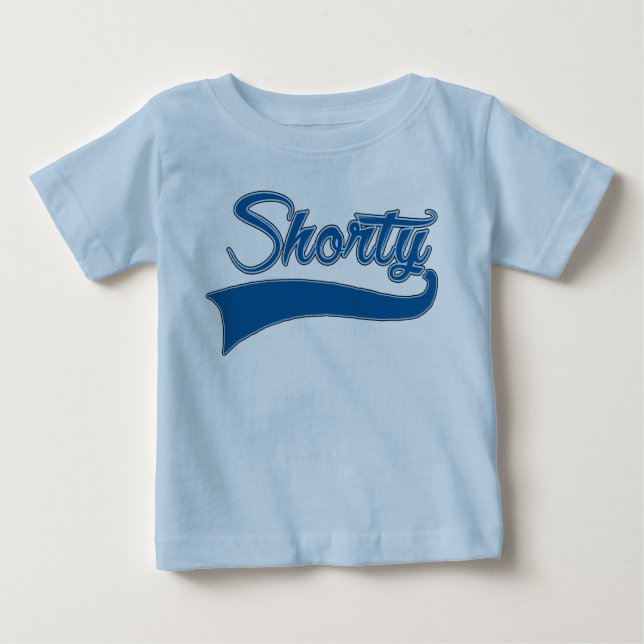 Lil-Shorty Baby Romper Baby T-Shirt (Front)