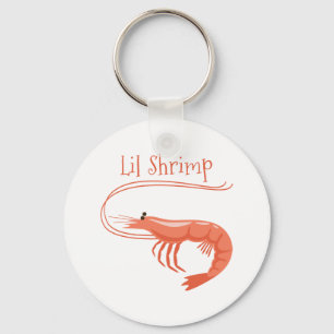 Lil Shrimp Key Ring