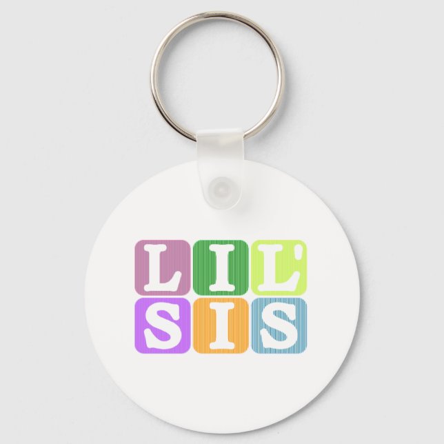 Lil sis key ring (Front)