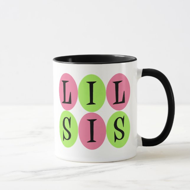 Lil Sis mug (Right)