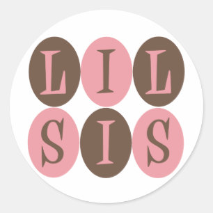 Lil Sis stickers