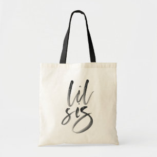 lil sis tote bag