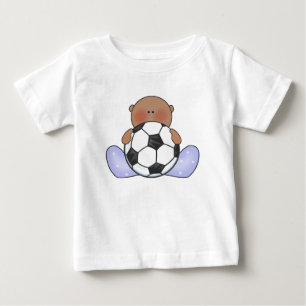 Lil Soccer Baby Boy- Ethnic T-Shirt