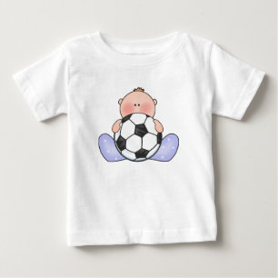 Lil Soccer Baby Boy T-Shirt
