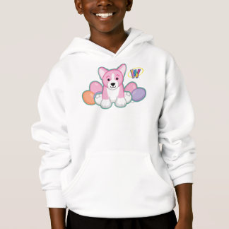 Lil Spring Corgi Pattern