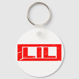 Lil Stamp Key Ring