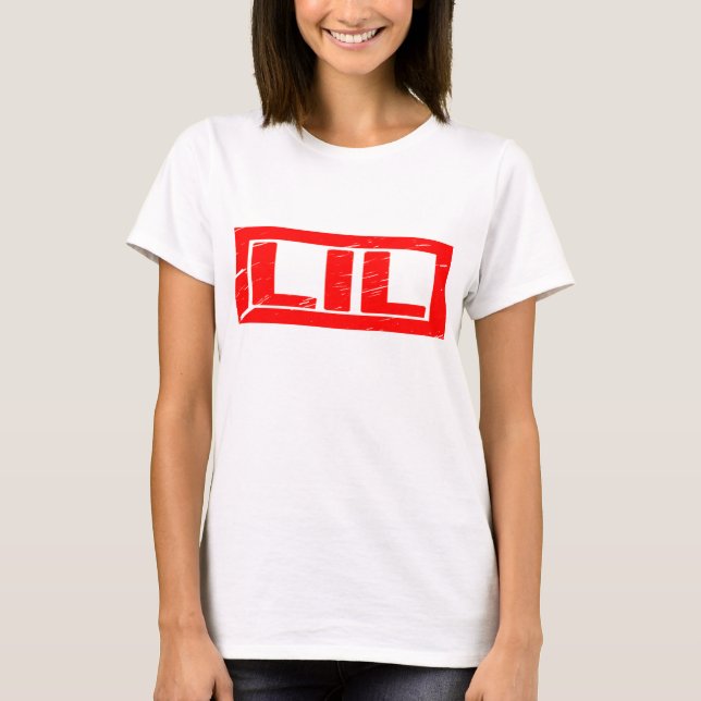Lil Stamp T-Shirt (Front)