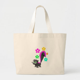 Lil Stinker Large Tote Bag