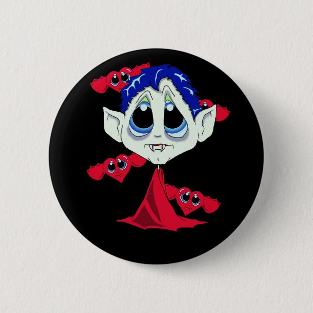 Lil Sucker Valentine 6 Cm Round Badge (Front)