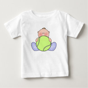 Lil Tennis Baby Boy T-Shirt