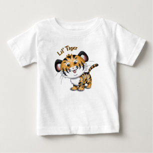 Lil' Tiger Baby Tee