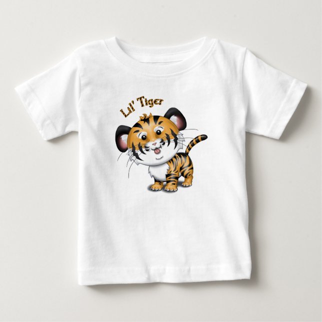 Lil' Tiger Baby Tee (Front)