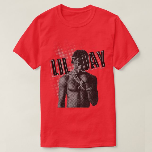 Lil Tjay illustrations T-Shirt (Design Front)