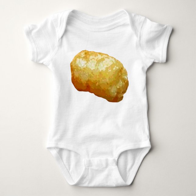 Lil Tot Baby Bodysuit (Front)