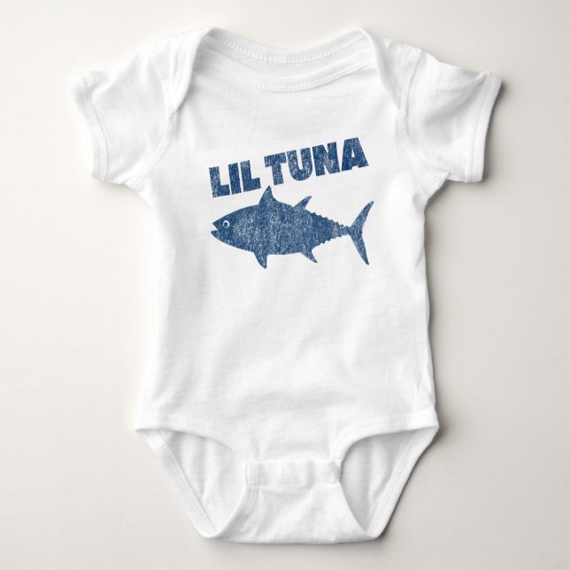 Lil Tuna Baby Bodysuit (Front)