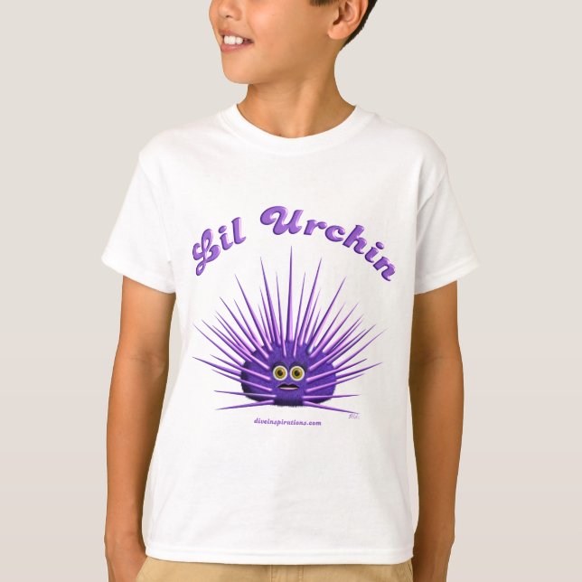 Lil Urchin Kids T-shirt (Front)