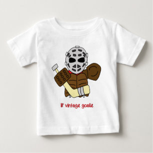 Lil' Vintage Hockey Goalie Tee