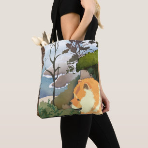 LIL WEATHER Chow - Tote or Crossbody bag