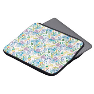Lila forest  laptop sleeve