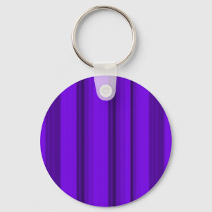 Lila Vorhang Artdeco Key Ring
