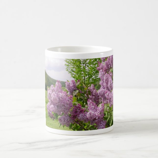 lilac 1, K. Dorman 2006 Coffee Mug (Center)