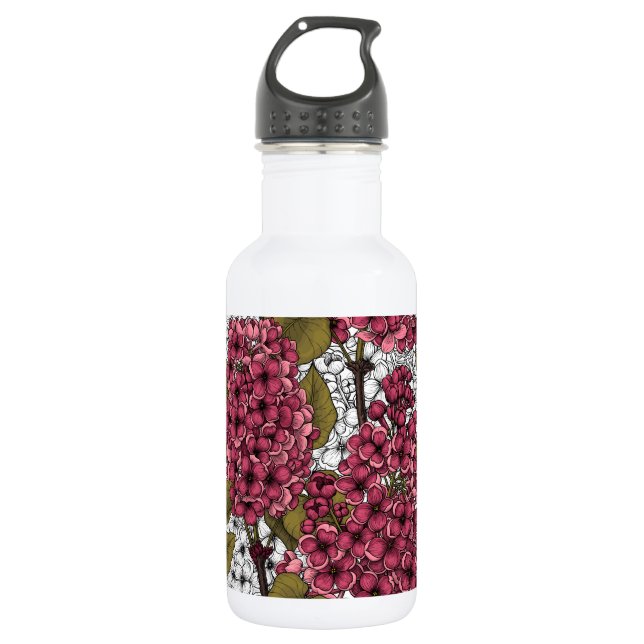 Lilac 532 Ml Water Bottle (Front)