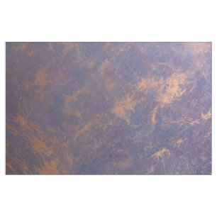 Lilac Abstract   Purple Gold Splatter Brushstrokes Fabric