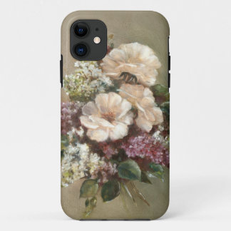 Lilac and Rose bouquet Case-Mate iPhone Case
