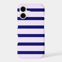 Lilac and white stripes pattern with navy blue