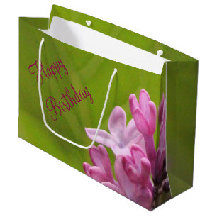 Lilac Birthday Bag
