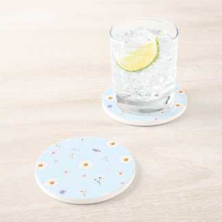 Lilac Bloomlets  Coaster