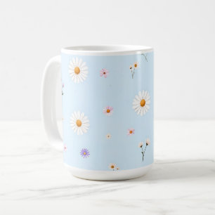 Lilac Bloomlets Coffee Mug