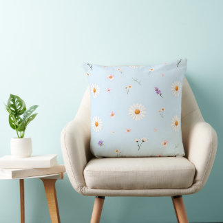 Lilac Bloomlets  Cushion