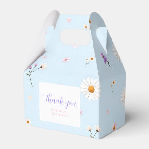 Lilac Bloomlets Favour Box