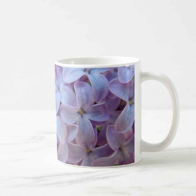 Lilac Blooms Mug (Right)