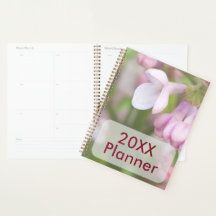 Lilac Blooms Planner