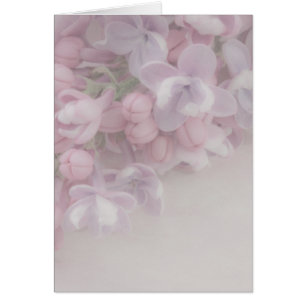 Lilac Blossom Card