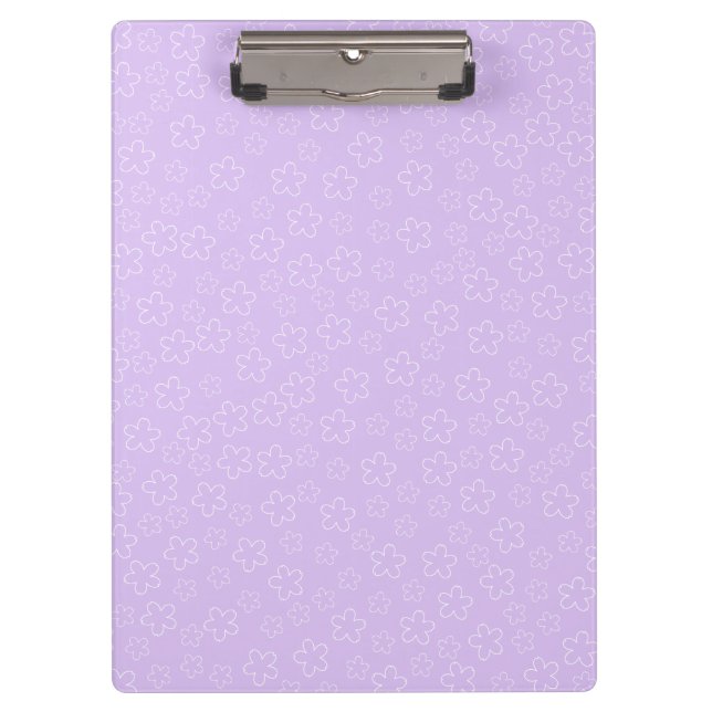 Lilac Blossom Clipboard (Front)
